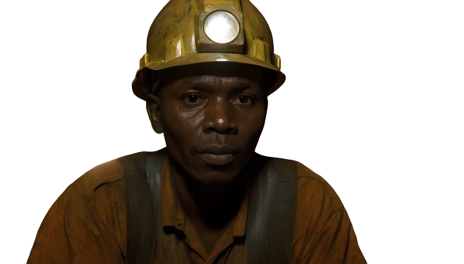 Small-scale miner in Zimbabwe